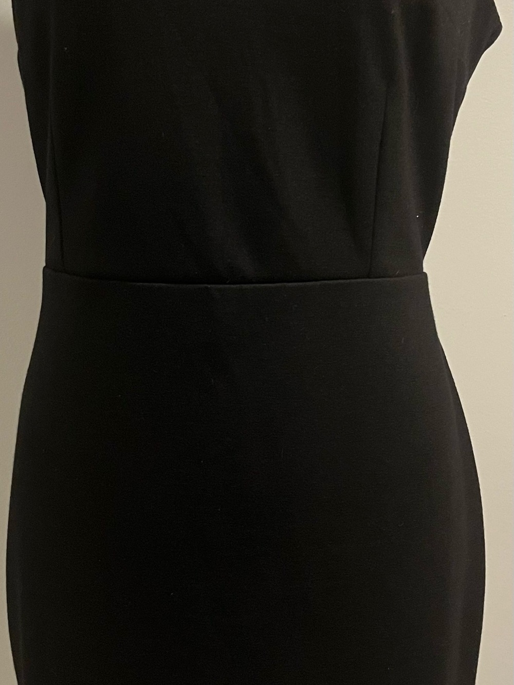 LOFT Black Midi Sheath Dress, Sz 6p ORIG $99+! DESIGNER Deal!